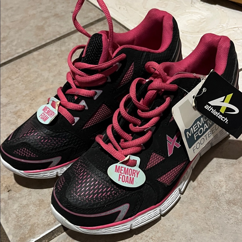 Brand new running shoes